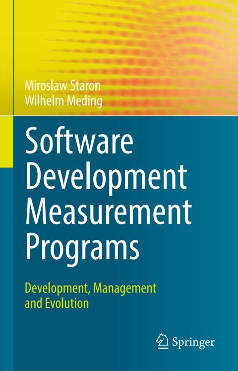 Cover image for book Software Development Measurement Programs