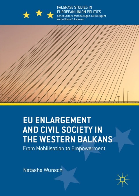 Cover image for book EU Enlargement and Civil Society in the Western Balkans