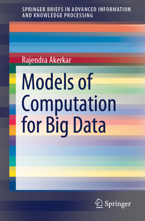 Cover image for book Models of Computation for Big Data