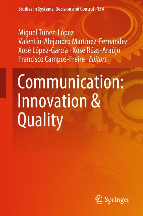 Cover image for book Communication: Innovation & Quality