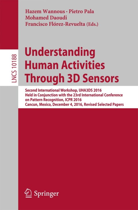 Cover image for book Understanding Human Activities Through 3D Sensors