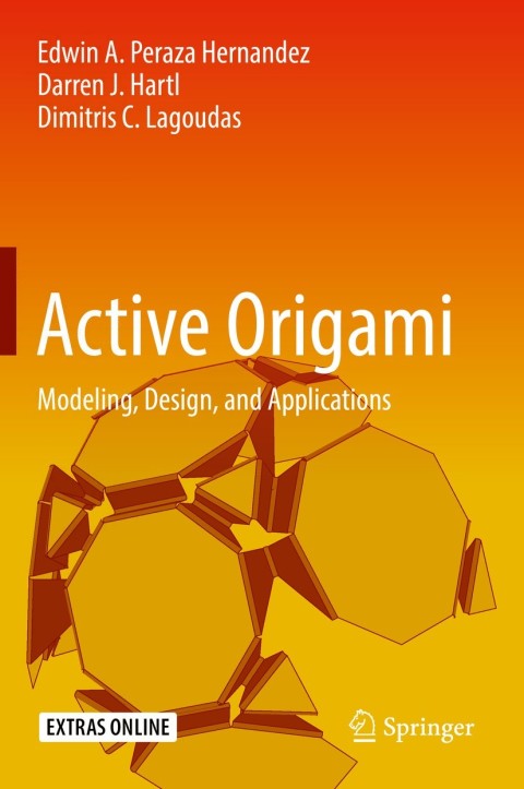 Cover image for book Active Origami