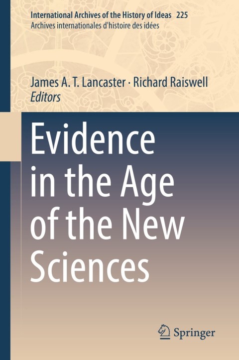 Cover image for book Evidence in the Age of the New Sciences