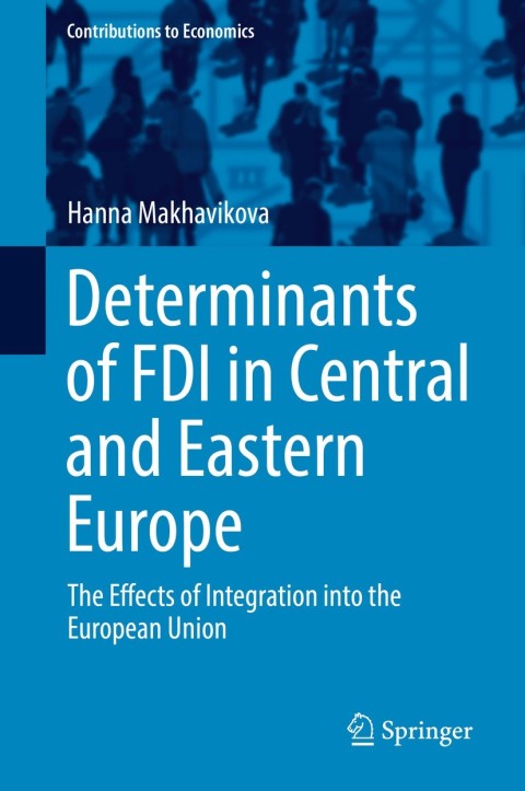 Cover image for book Determinants of FDI in Central and Eastern Europe