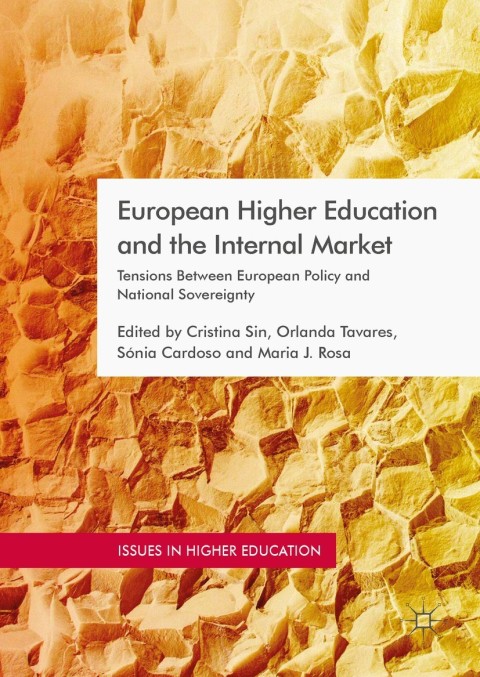 Cover image for book European Higher Education and the Internal Market
