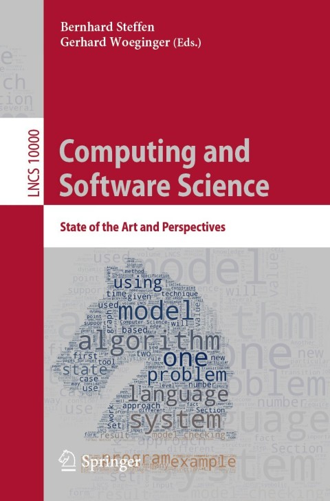 Cover image for book Computing and Software Science