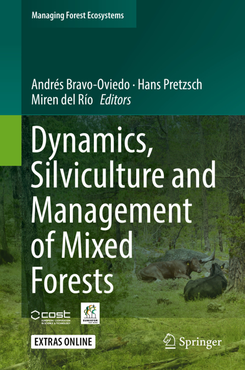 Cover image for book Dynamics, Silviculture and Management of Mixed Forests