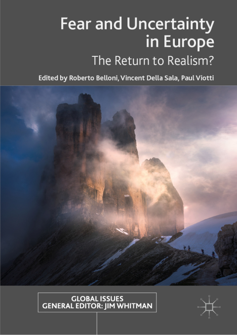 Cover image for book Fear and Uncertainty in Europe