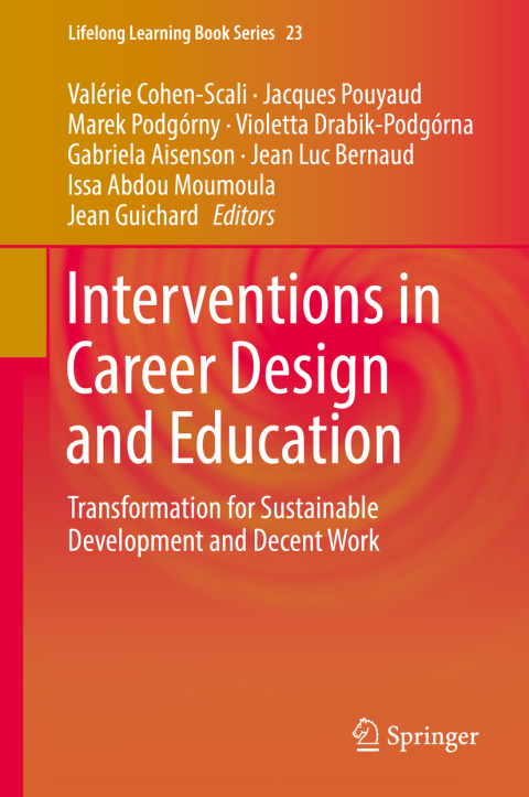 Cover image for book Interventions in Career Design and Education