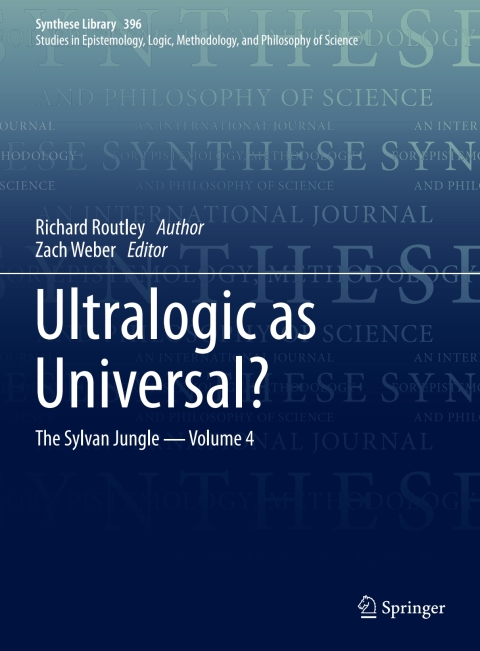 Cover image for book Ultralogic as Universal?