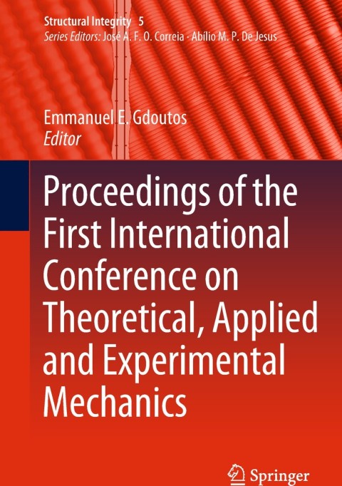 Cover image for book Proceedings of the First International Conference on Theoretical, Applied and Experimental Mechanics