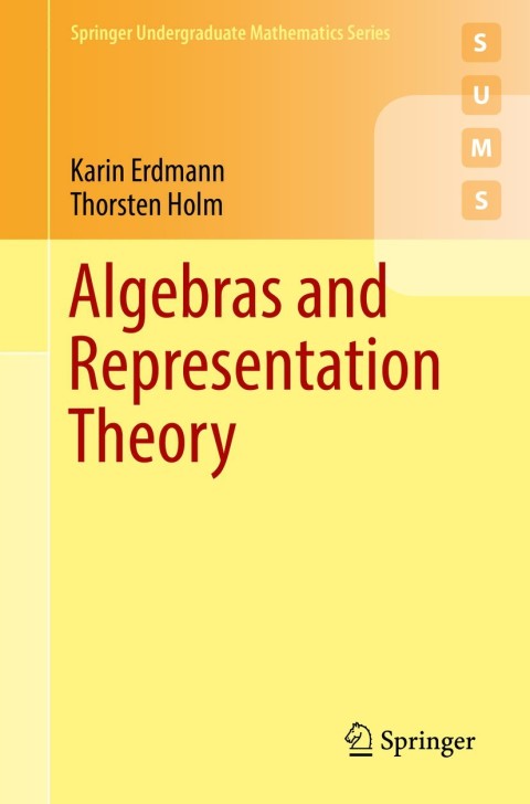 Cover image for book Algebras and Representation Theory
