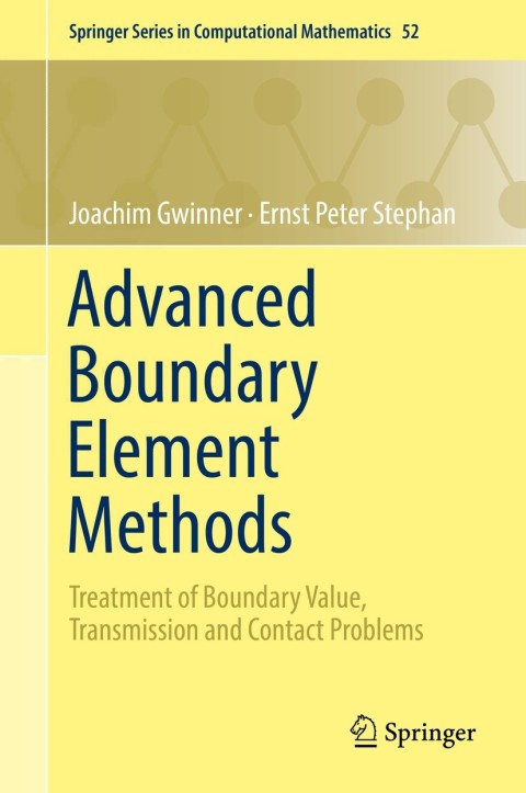 Cover image for book Advanced Boundary Element Methods