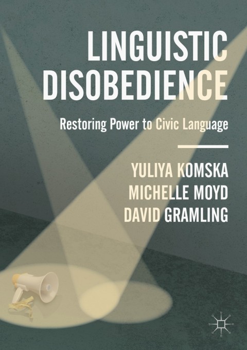 Cover image for book Linguistic Disobedience