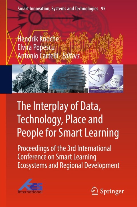 Cover image for book The Interplay of Data, Technology, Place and People for Smart Learning