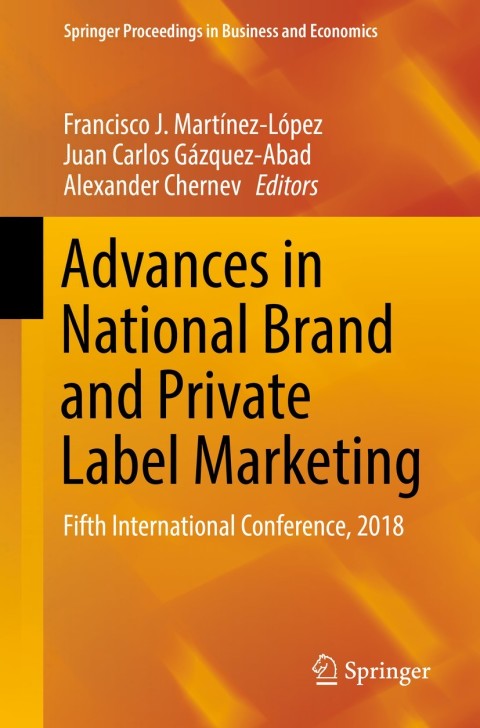 Cover image for book Advances in National Brand and Private Label Marketing