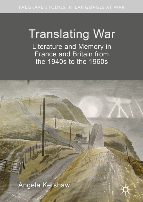 Cover image for book Translating War