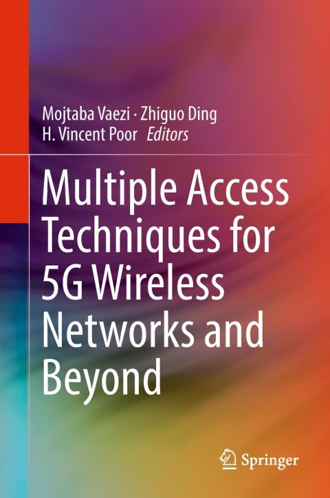 Cover image for book Multiple Access Techniques for 5G Wireless Networks and Beyond