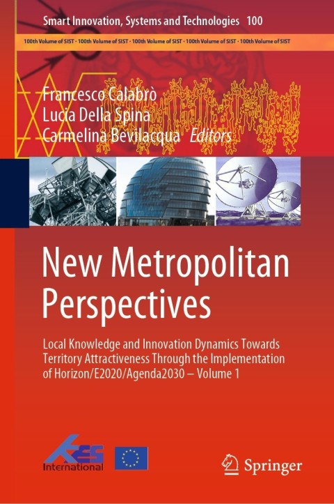 Cover image for book New Metropolitan Perspectives