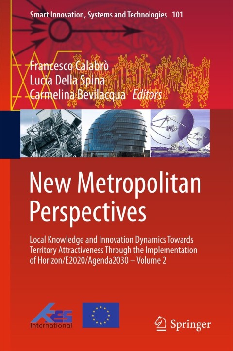 Cover image for book New Metropolitan Perspectives