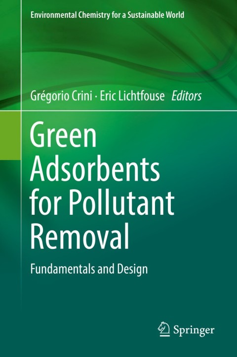 Cover image for book Green Adsorbents for Pollutant Removal