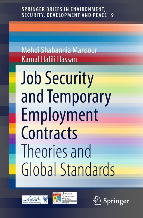 Cover image for book Job Security and Temporary Employment Contracts