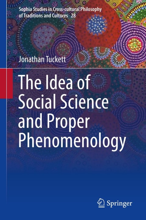 Cover image for book The Idea of Social Science and Proper Phenomenology