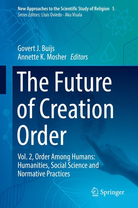 Cover image for book The Future of Creation Order