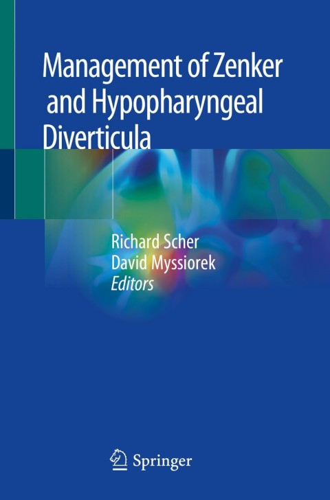 Cover image for book Management of Zenker and Hypopharyngeal Diverticula