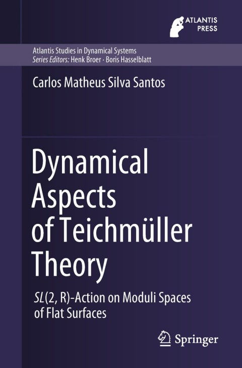 Cover image for book Dynamical Aspects of Teichmüller Theory