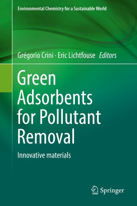 Cover image for book Green Adsorbents for Pollutant Removal