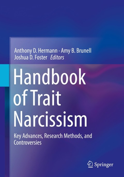Cover image for book Handbook of Trait Narcissism