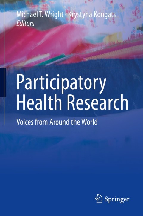 Cover image for book Participatory Health Research