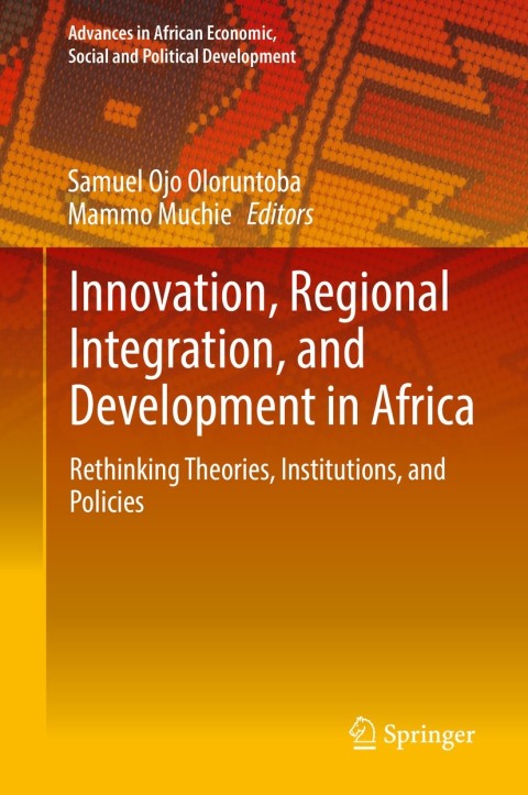 Cover image for book Innovation, Regional Integration, and Development in Africa
