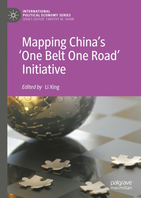 Cover image for book Mapping China’s ‘One Belt One Road’ Initiative