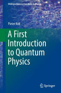 Cover image: A First Introduction to Quantum Physics 9783319922065