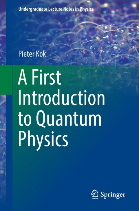 Cover image for book A First Introduction to Quantum Physics