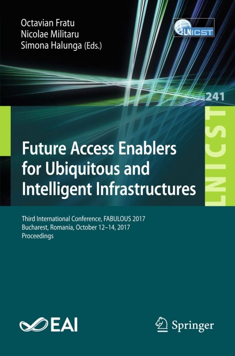 Cover image for book Future Access Enablers for Ubiquitous and Intelligent Infrastructures