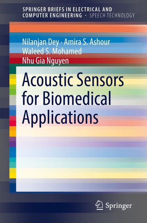 Cover image for book Acoustic Sensors for Biomedical Applications