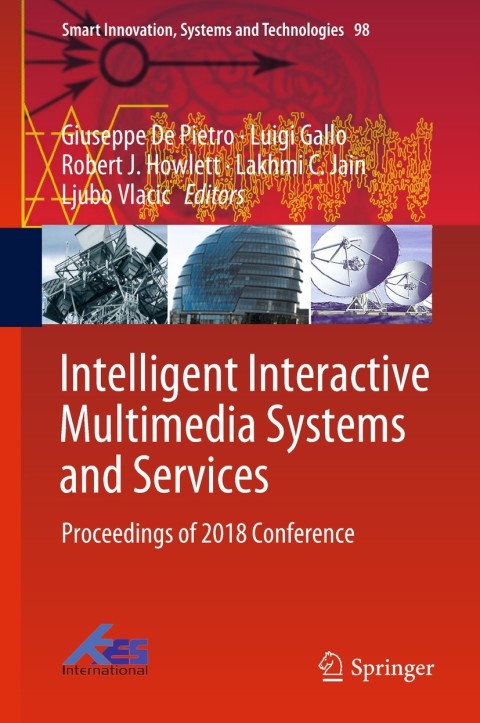 Cover image for book Intelligent Interactive Multimedia Systems and Services