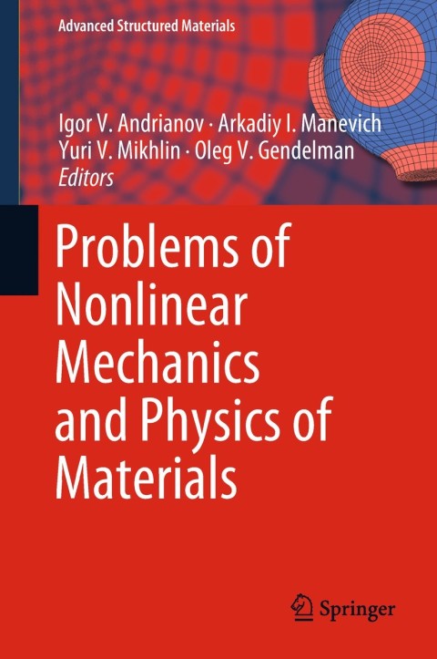 Cover image for book Problems of Nonlinear Mechanics and Physics of Materials