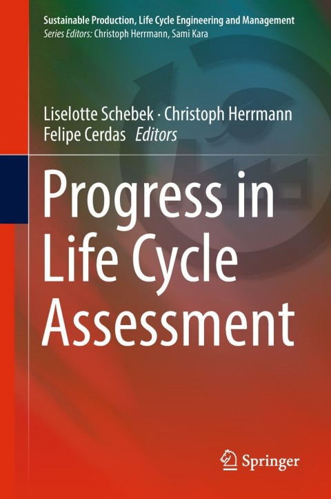 Cover image for book Progress in Life Cycle Assessment