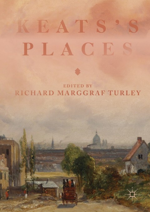 Cover image for book Keats's Places
