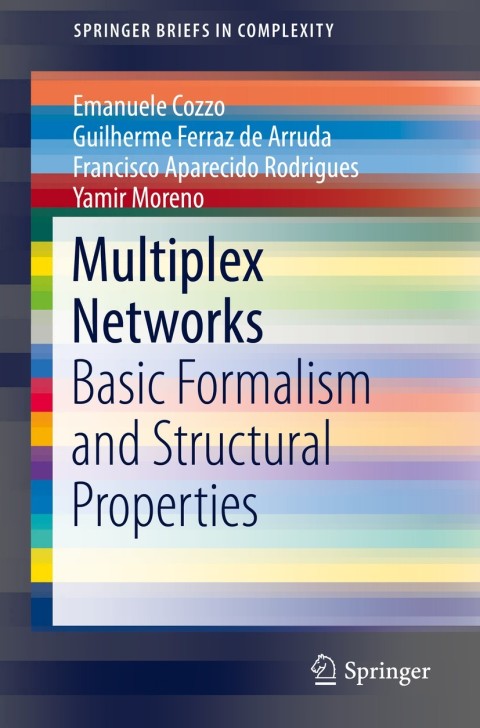 Cover image for book Multiplex Networks