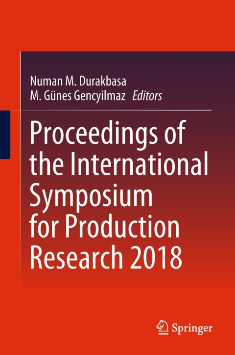 Cover image for book Proceedings of the International Symposium for Production Research 2018