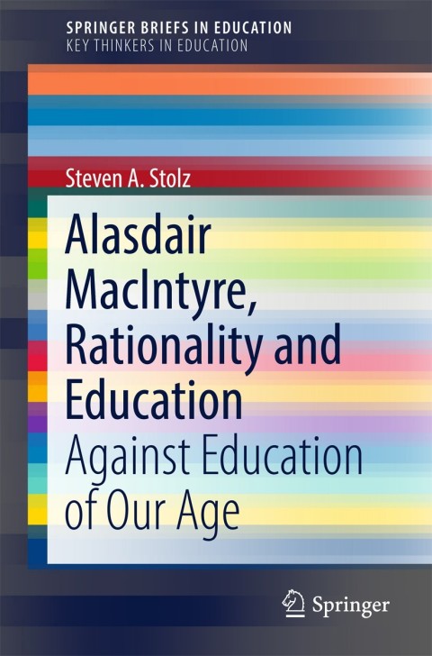 Cover image for book Alasdair MacIntyre, Rationality and Education