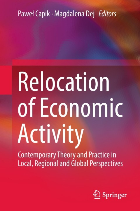 Cover image for book Relocation of Economic Activity