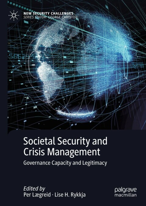 Cover image for book Societal Security and Crisis Management