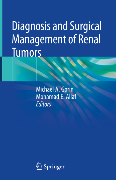 Cover image for book Diagnosis and Surgical Management of Renal Tumors