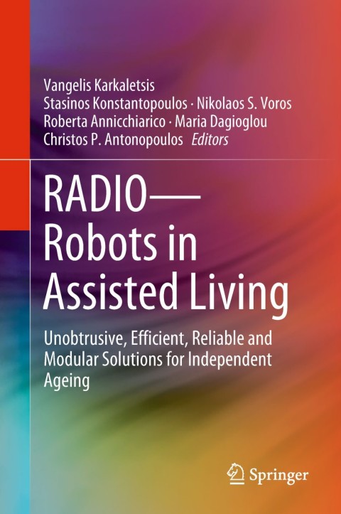 Cover image for book RADIO--Robots in Assisted Living